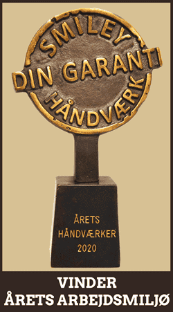 Årets arbejdsmiljø vinder pokal