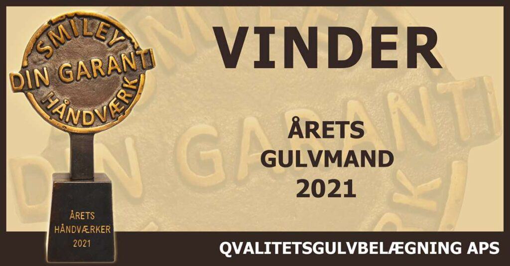 Årets gulvmand 2021