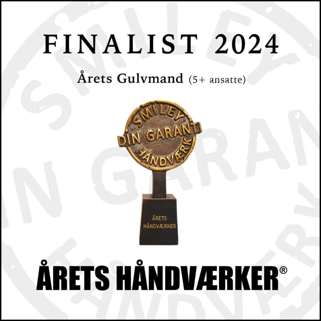 Årets Finalist 2024 årets håndværker